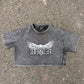 NLTR "EAGLE" WOMENS CROPPED TEE