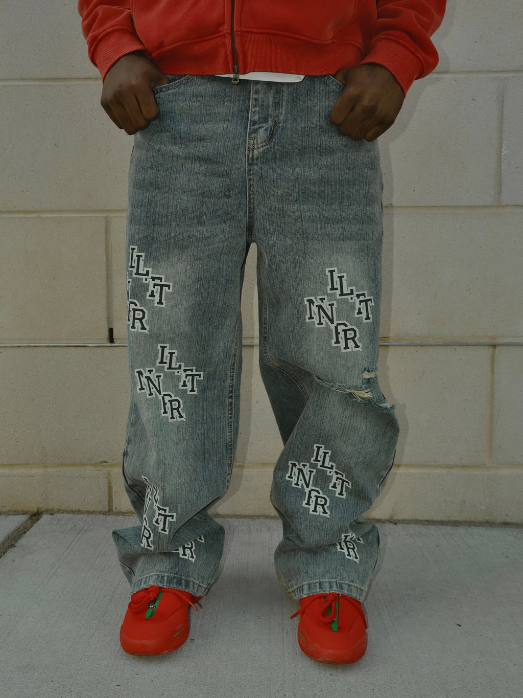 NLTR "DUPLICATE" DENIM
