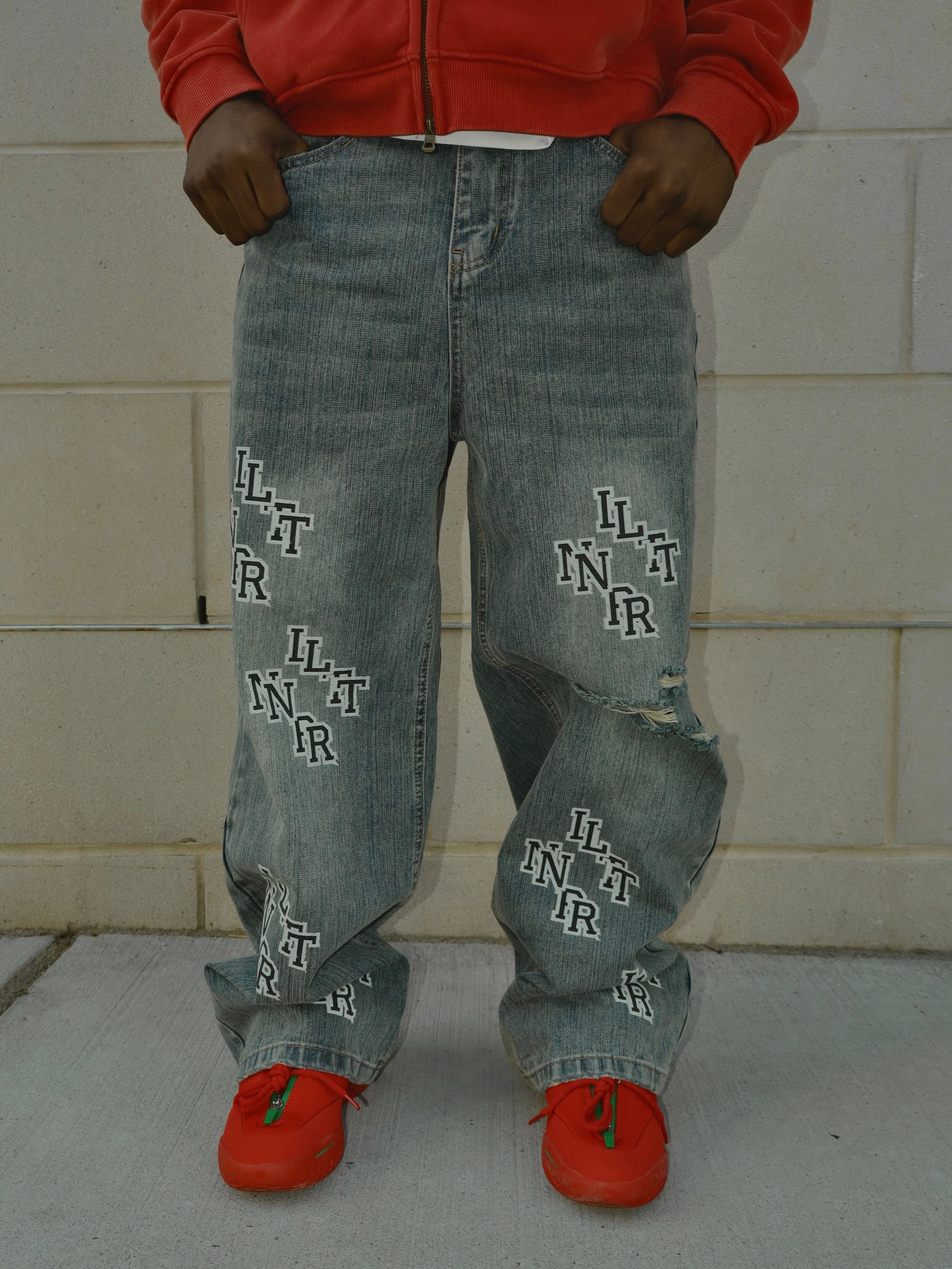 NLTR "DUPLICATE" DENIM
