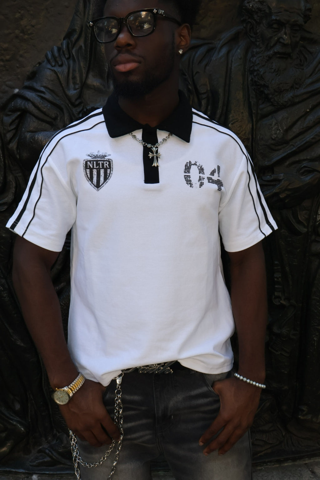 "0-NLY 4 THE REAL" POLOS