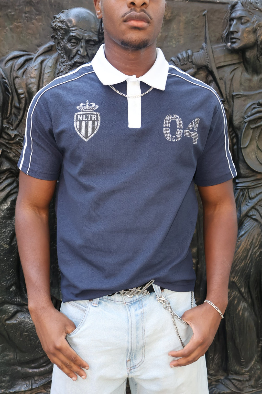 "0-NLY 4 THE REAL" POLOS