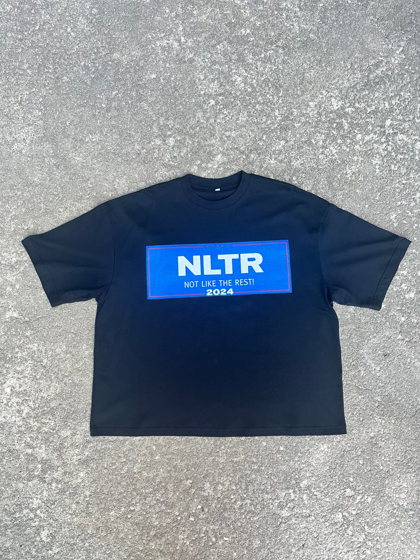 NLTR "NLTR 4 PRESIDENT" TEE