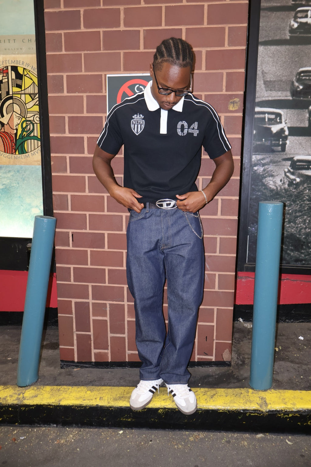 "0-NLY 4 THE REAL" POLOS