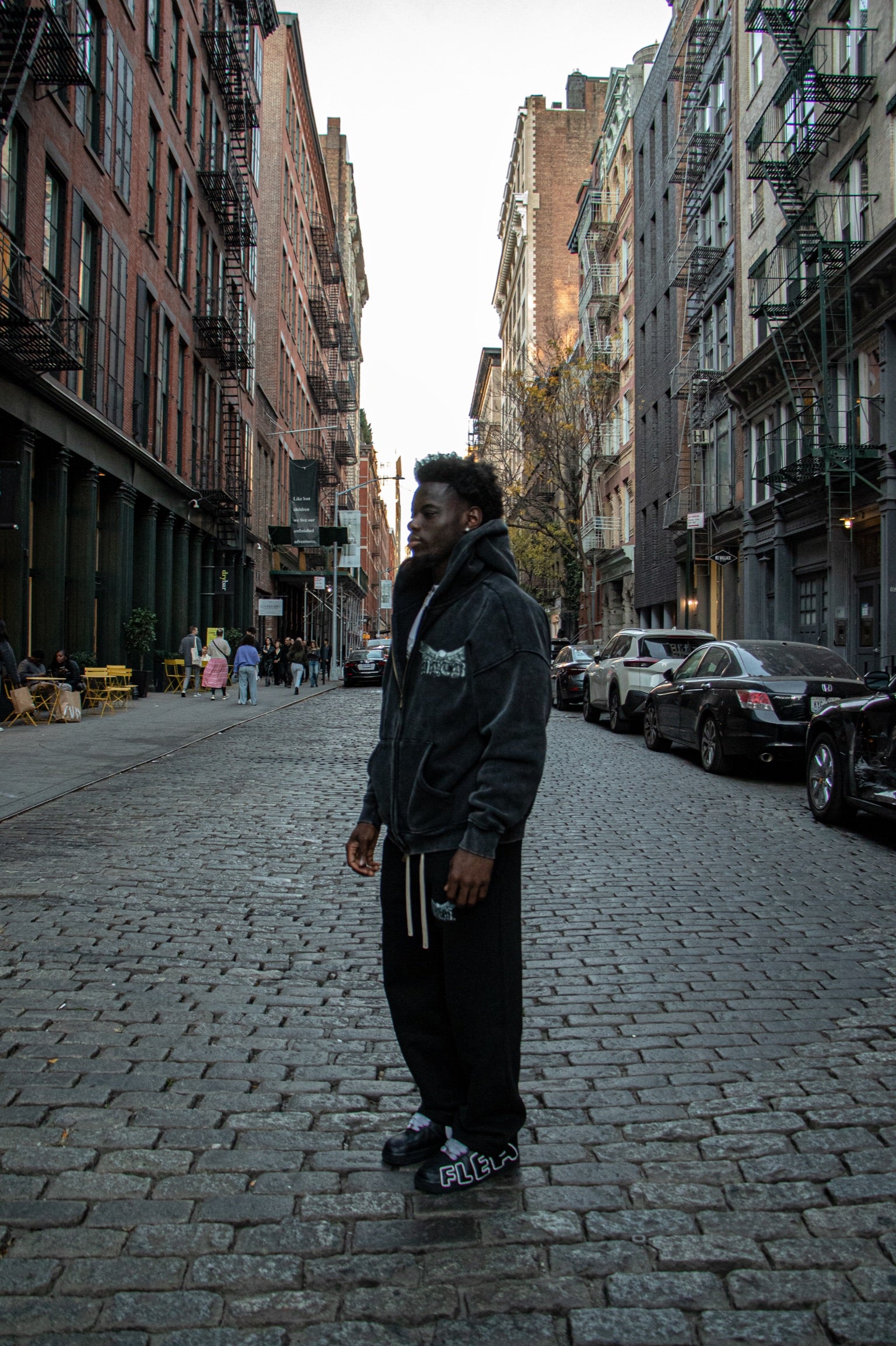 NLTR "EAGLE" SWEATPANTS