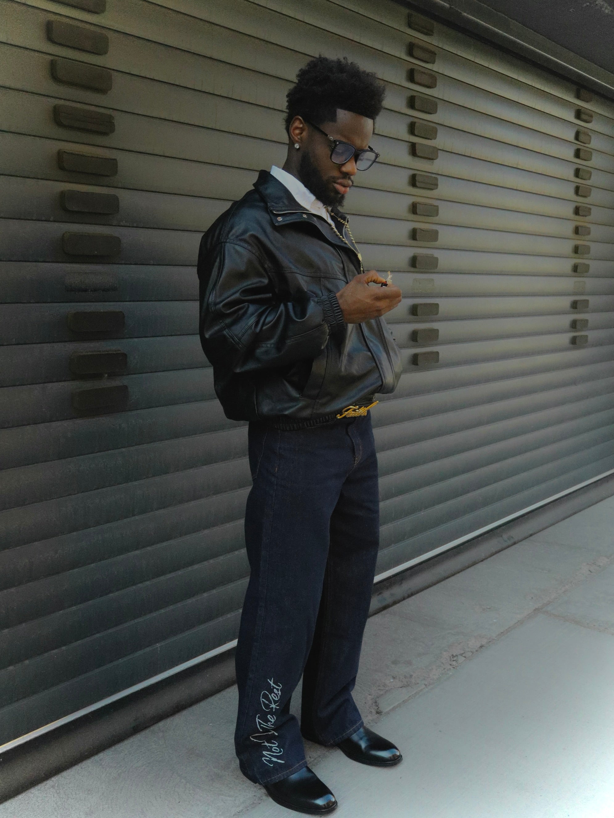 NLTR STRAIGHT LEG DARK DENIM
