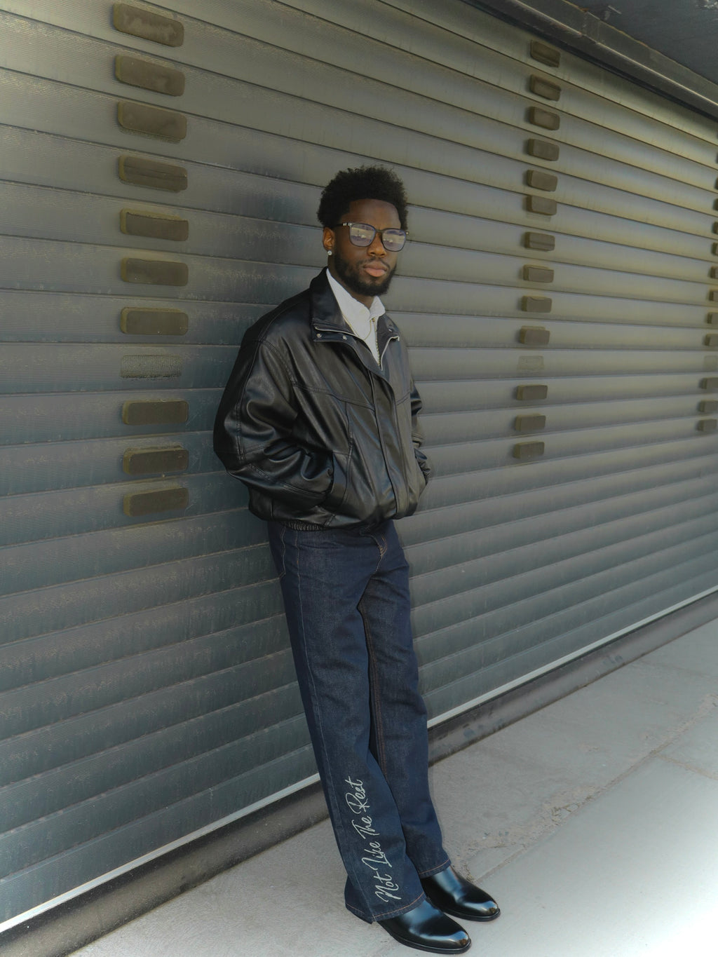 NLTR STRAIGHT LEG DARK DENIM