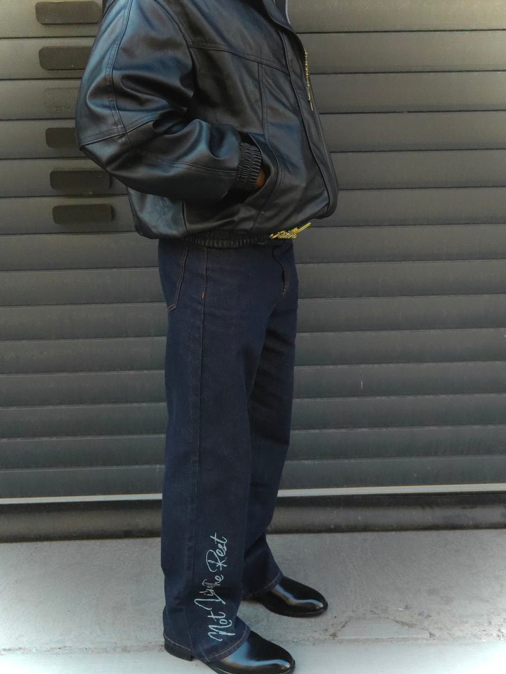 NLTR STRAIGHT LEG DARK DENIM