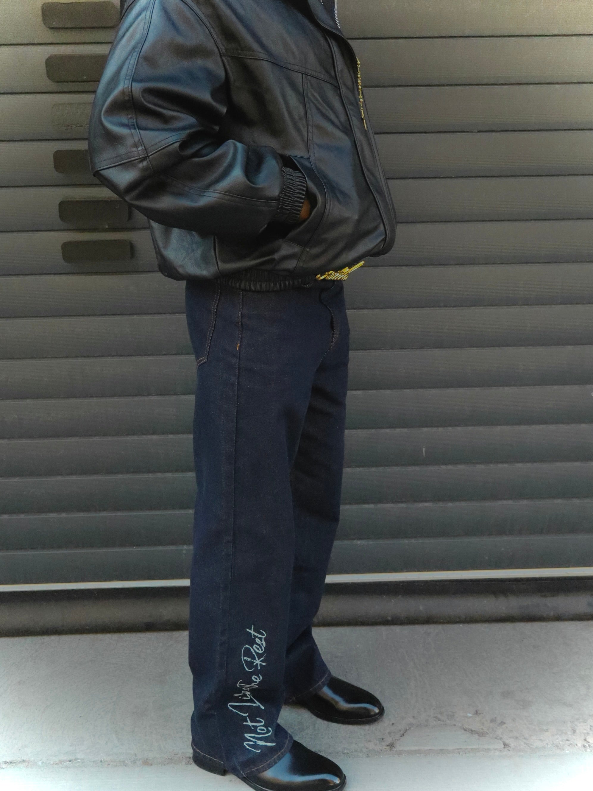 NLTR STRAIGHT LEG DARK DENIM