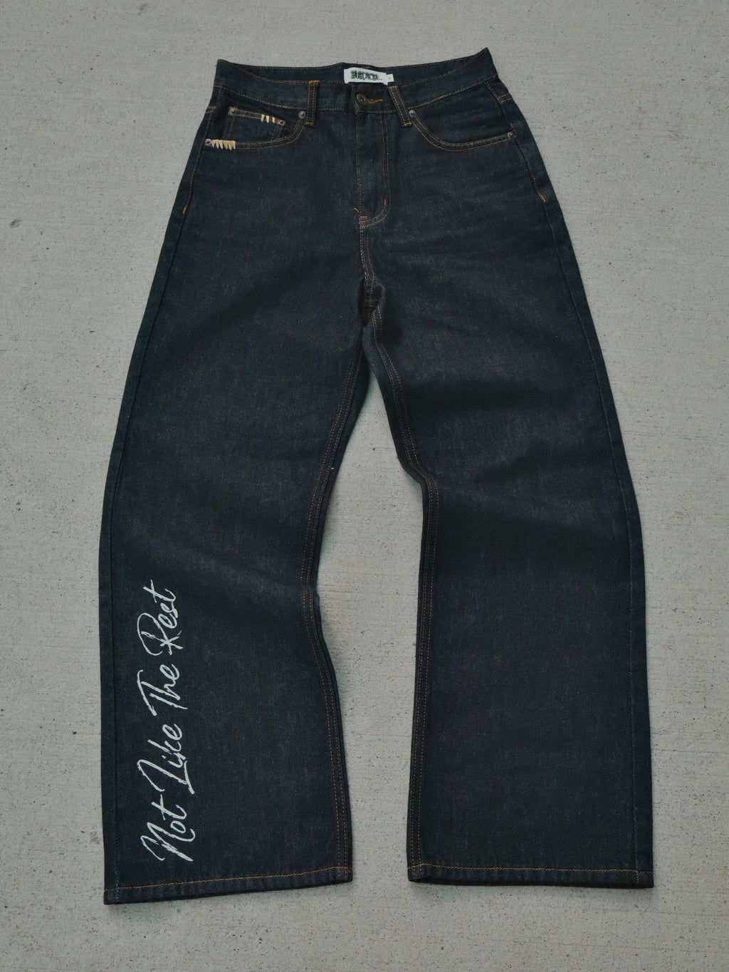 NLTR STRAIGHT LEG DARK DENIM