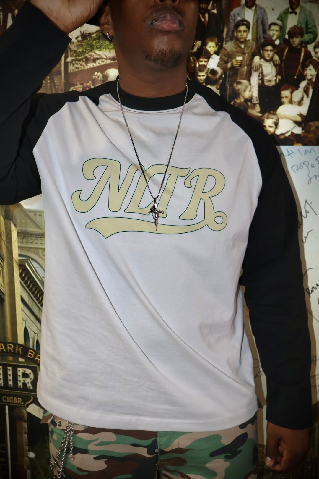 "TEAM" LONG SLEEVE
