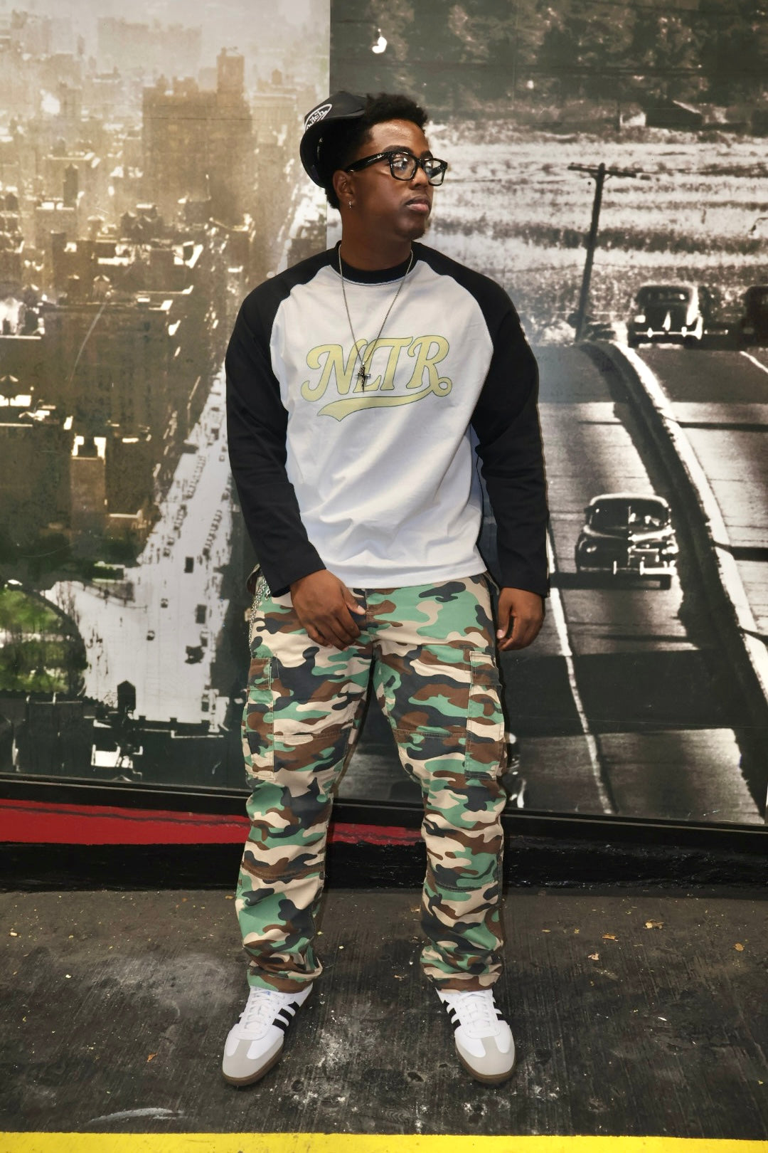 "TEAM" LONG SLEEVE