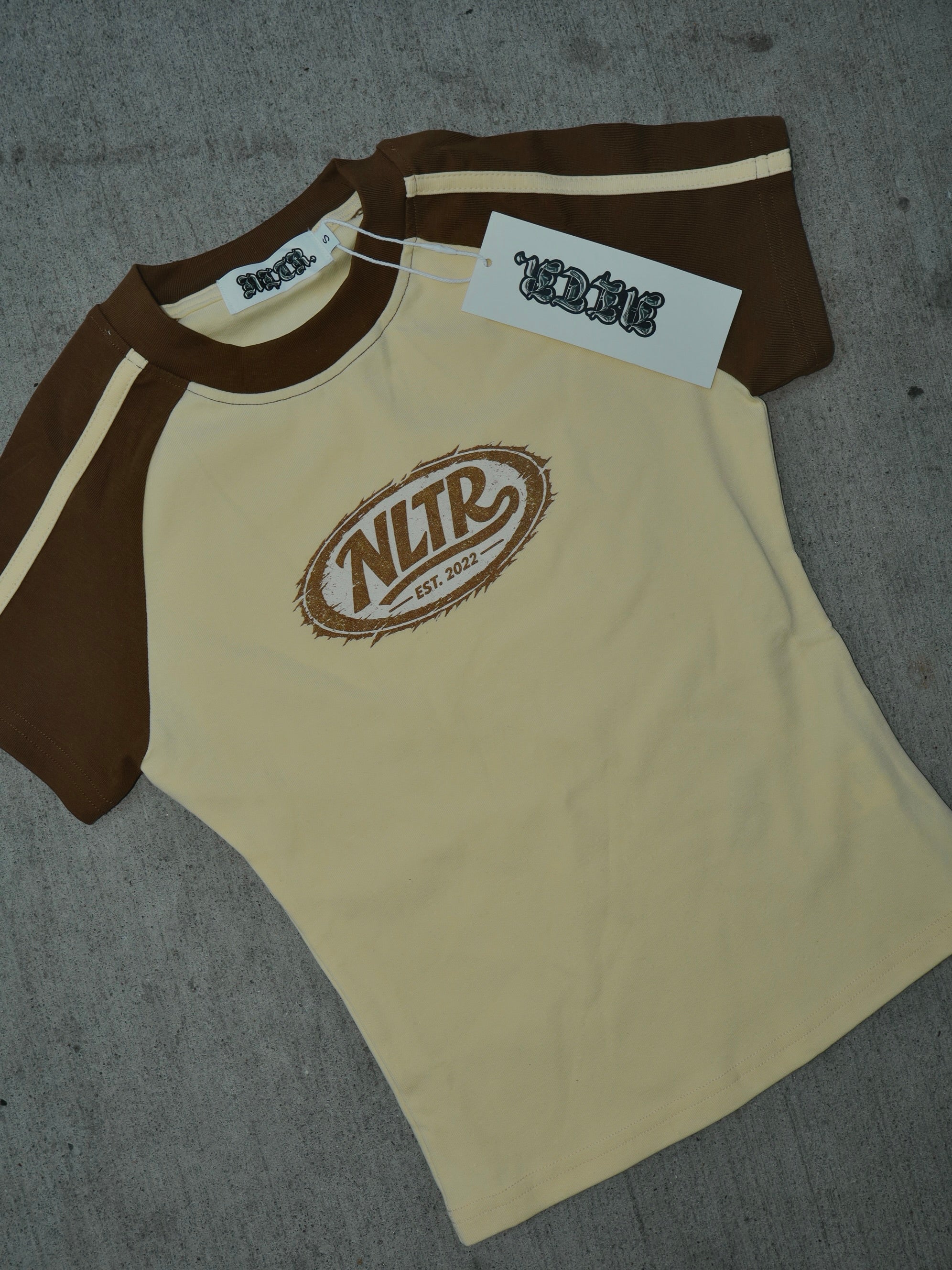 NLTR WOMENS "ESTABLISHED" BODYCON TEE