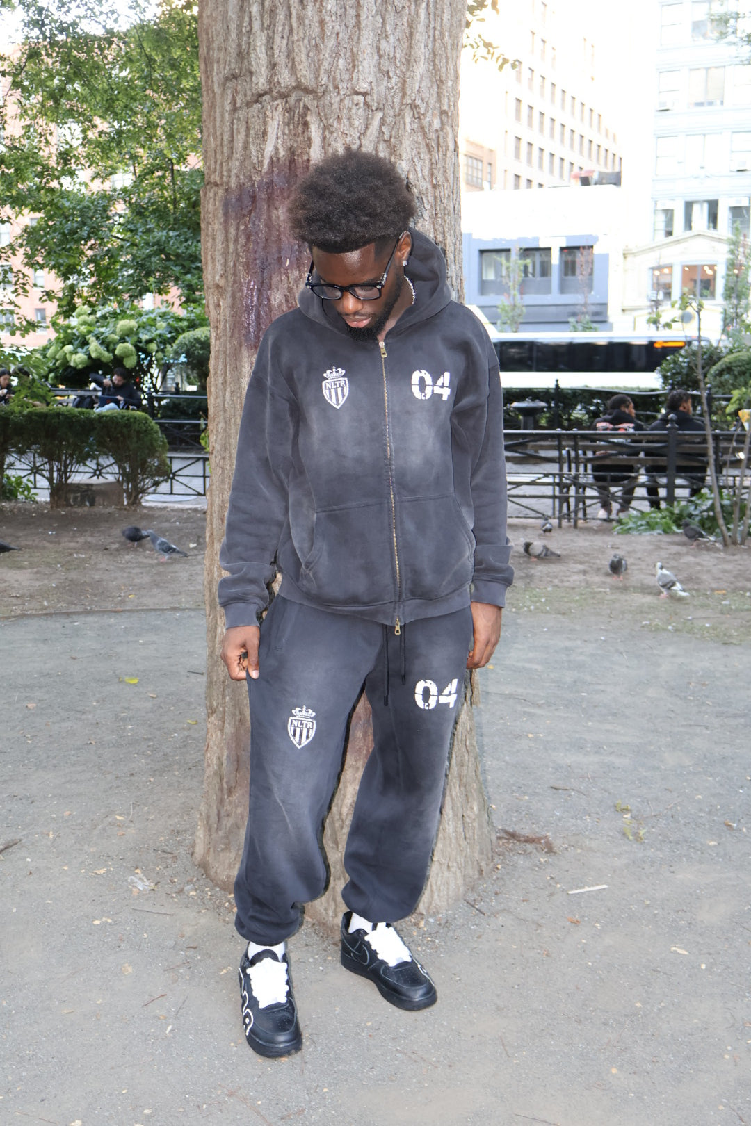 "0-NLY 4 THE REAL" SWEATS