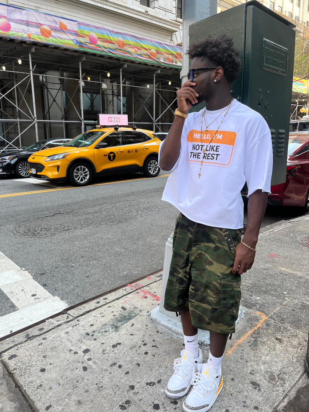 "INTRO" TEE