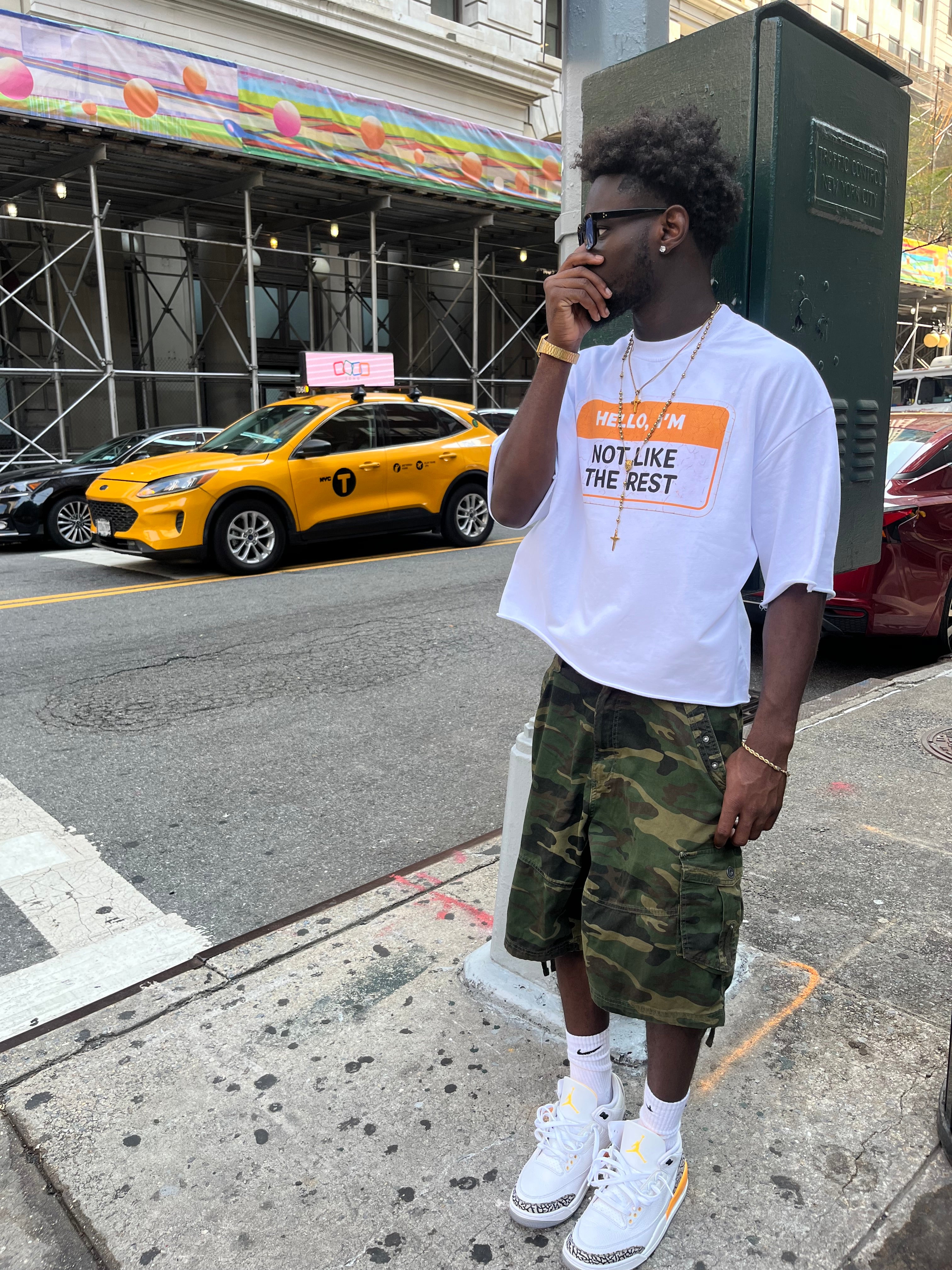 "INTRO" TEE