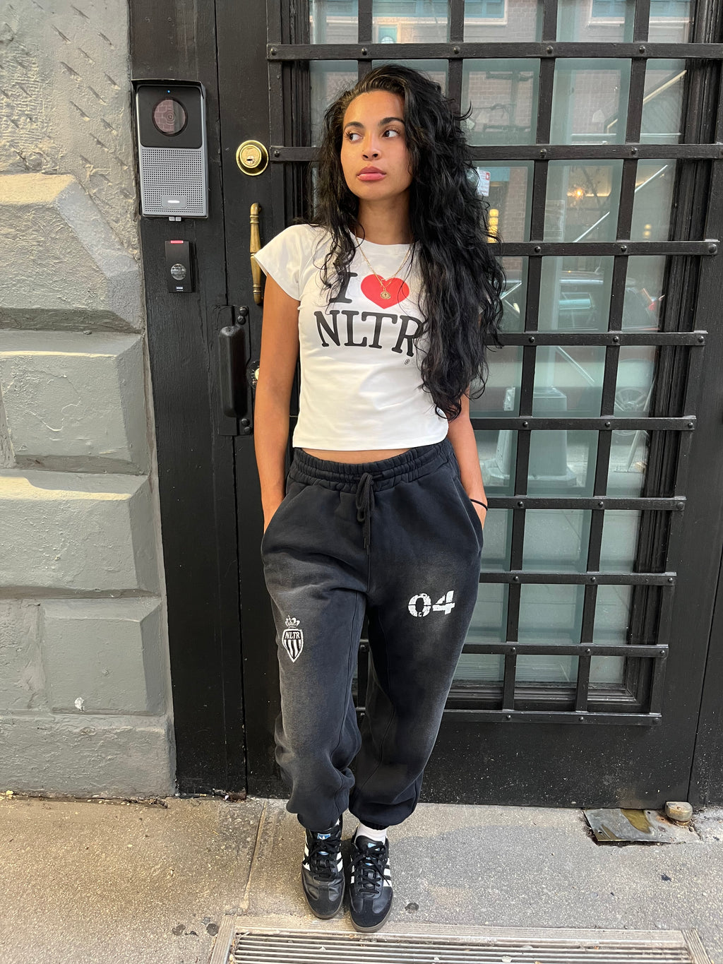 "0-NLY 4 THE REAL" SWEATS
