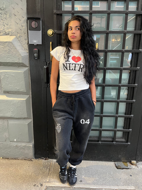 "0-NLY 4 THE REAL" SWEATS