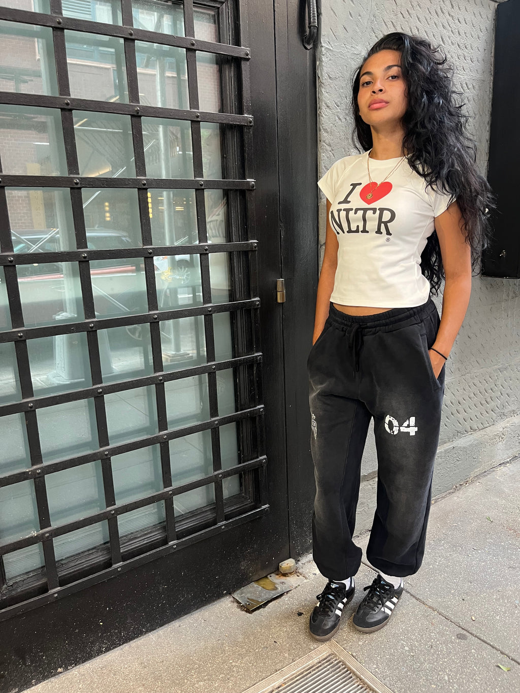 "0-NLY 4 THE REAL" SWEATS