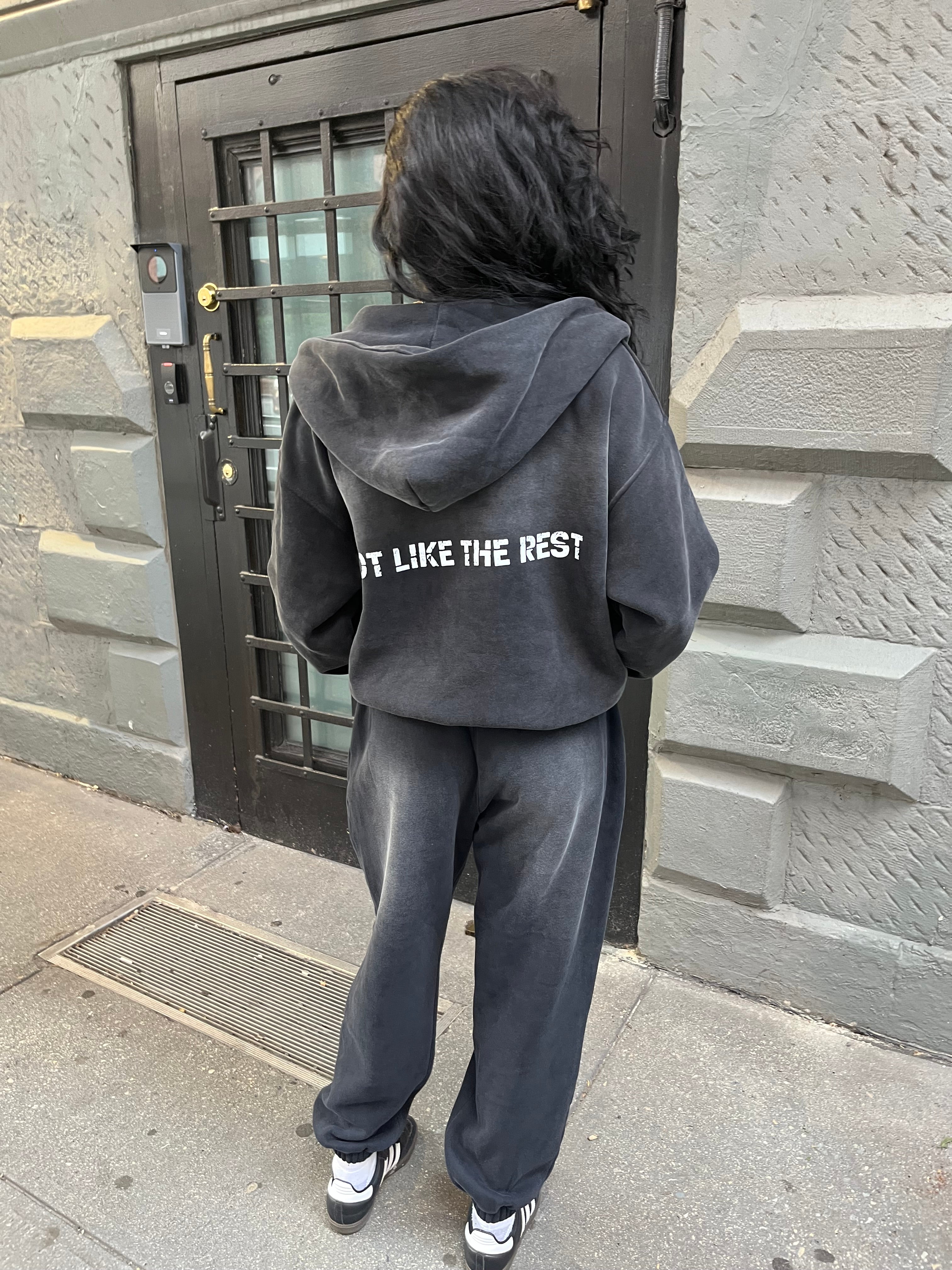 "0-NLY 4 THE REAL" ZIP UP