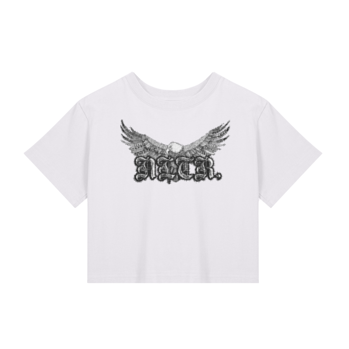 NLTR "EAGLE" WOMENS BABY TEE