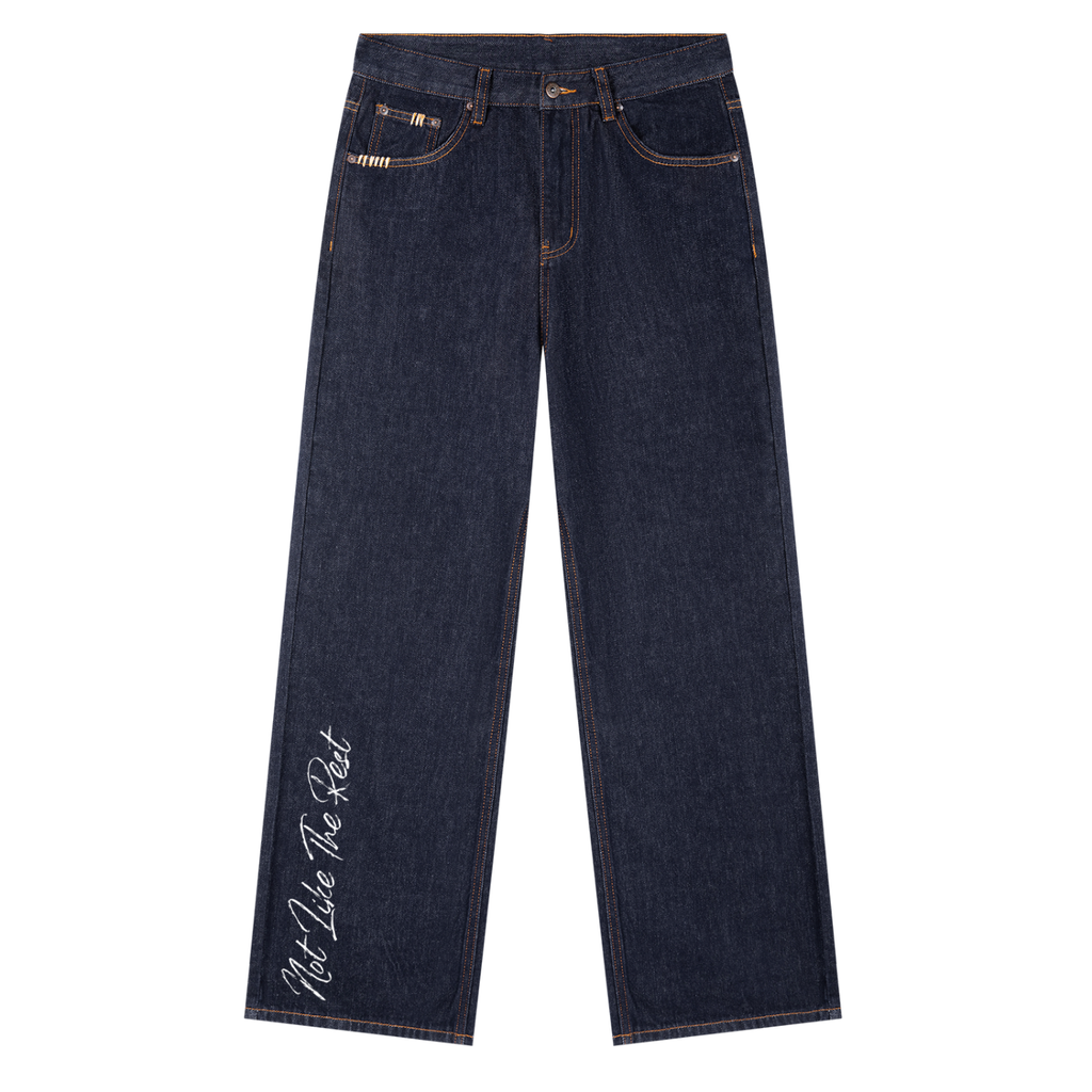 NLTR STRAIGHT LEG DARK DENIM
