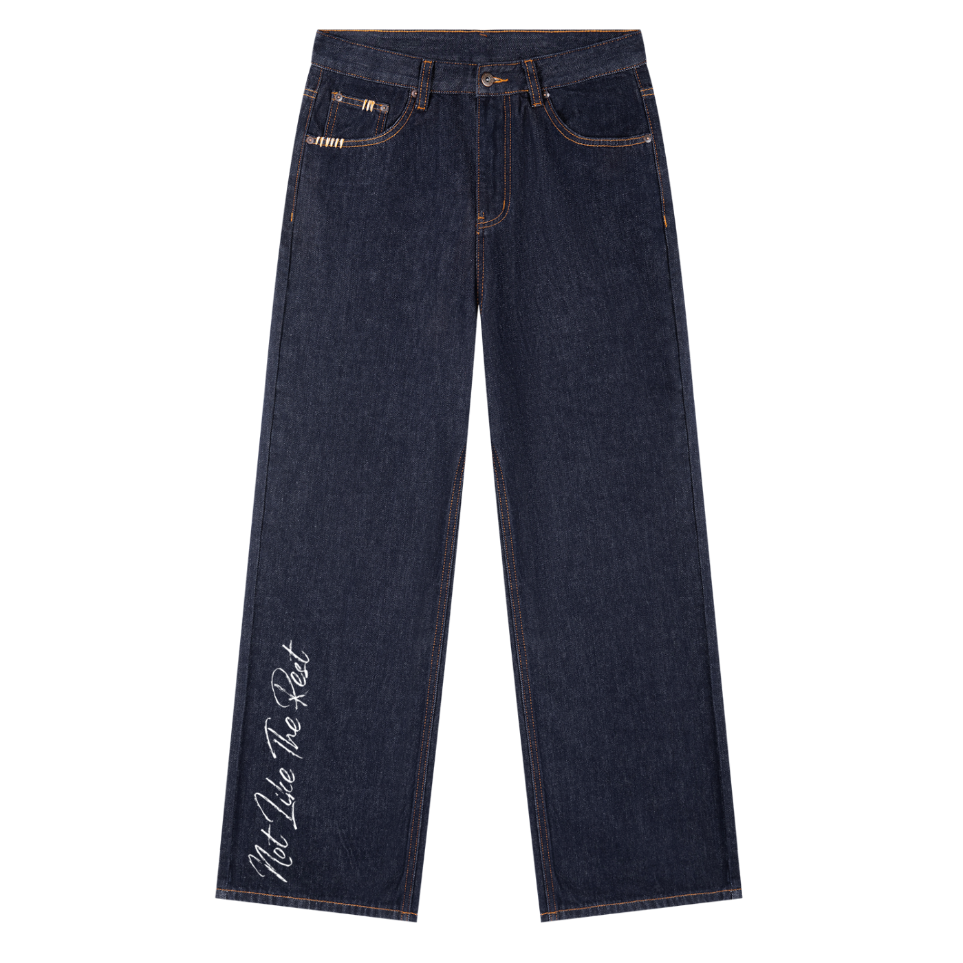 NLTR STRAIGHT LEG DARK DENIM
