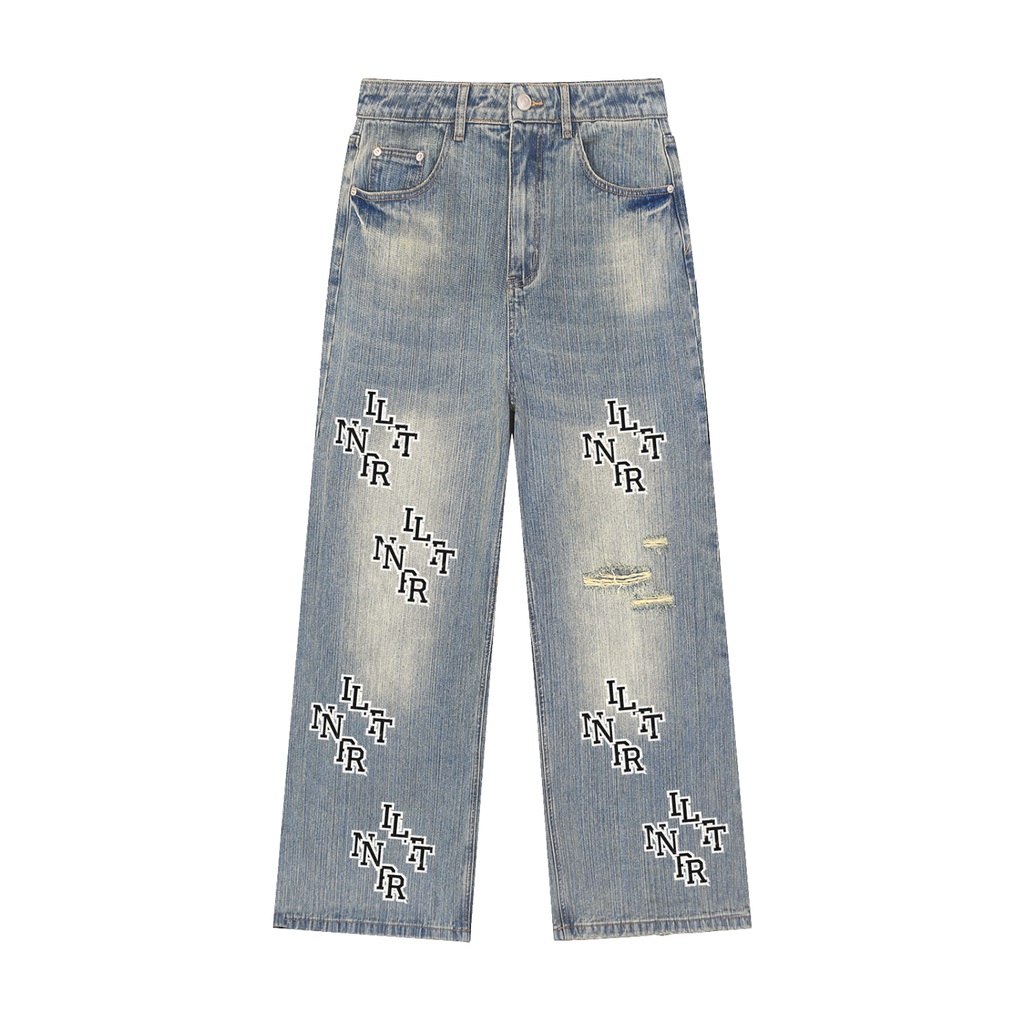 NLTR "DUPLICATE" DENIM