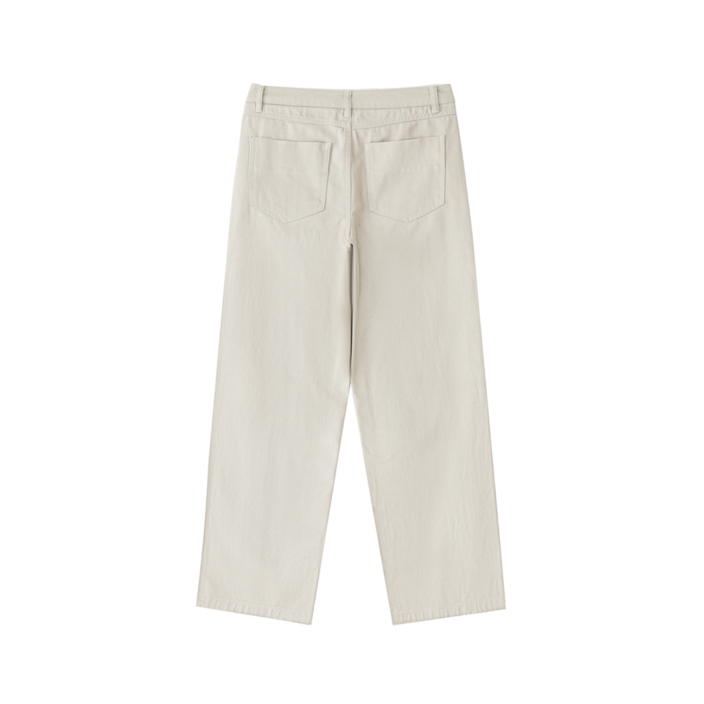 "The Art of Peace." Unisex Straight Leg Pants