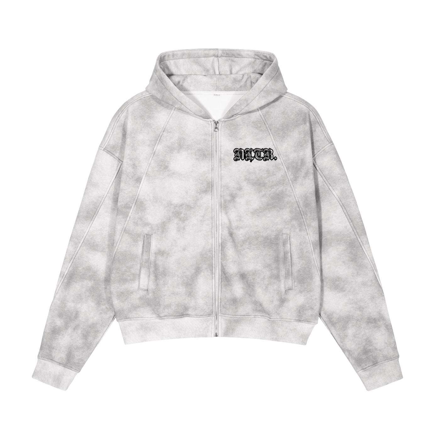 NLTR "OG LOGO" ZIP UP HOODIE