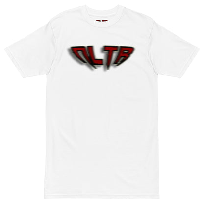 NLTR RED PREMIUM "BLUR LOGO" TEE