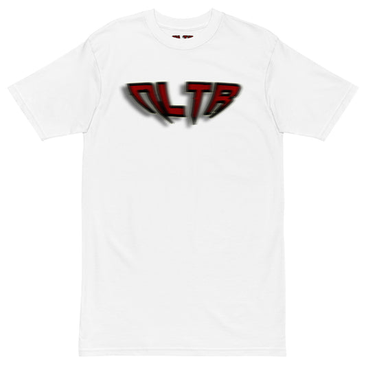 NLTR RED PREMIUM "BLUR LOGO" TEE