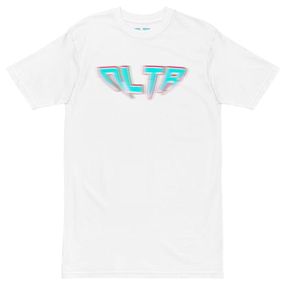 NLTR IRIDESCENT PREMIUM "BLUR LOGO" TEE