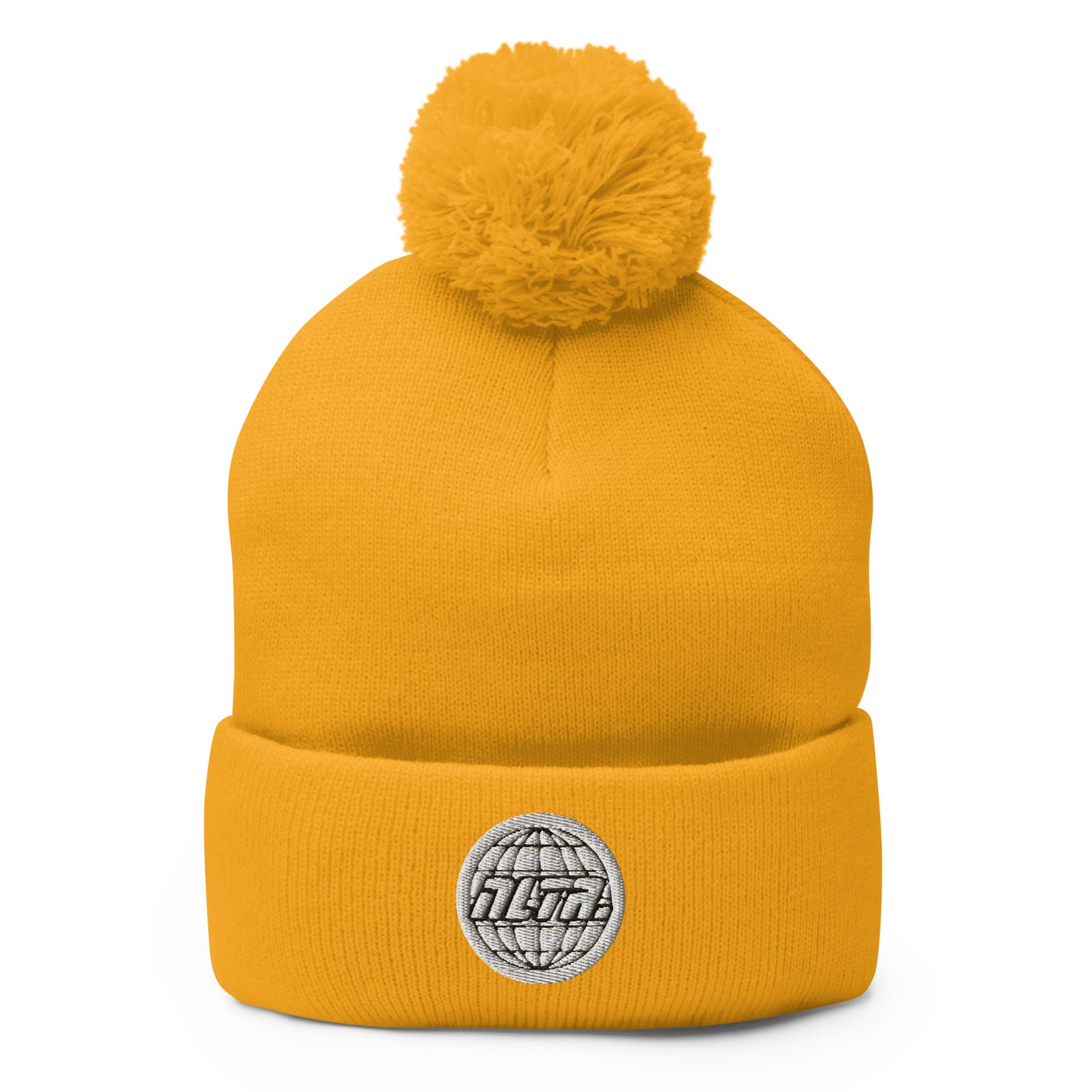 NLTR MAKE THE WORLD REALER POM BEANIE