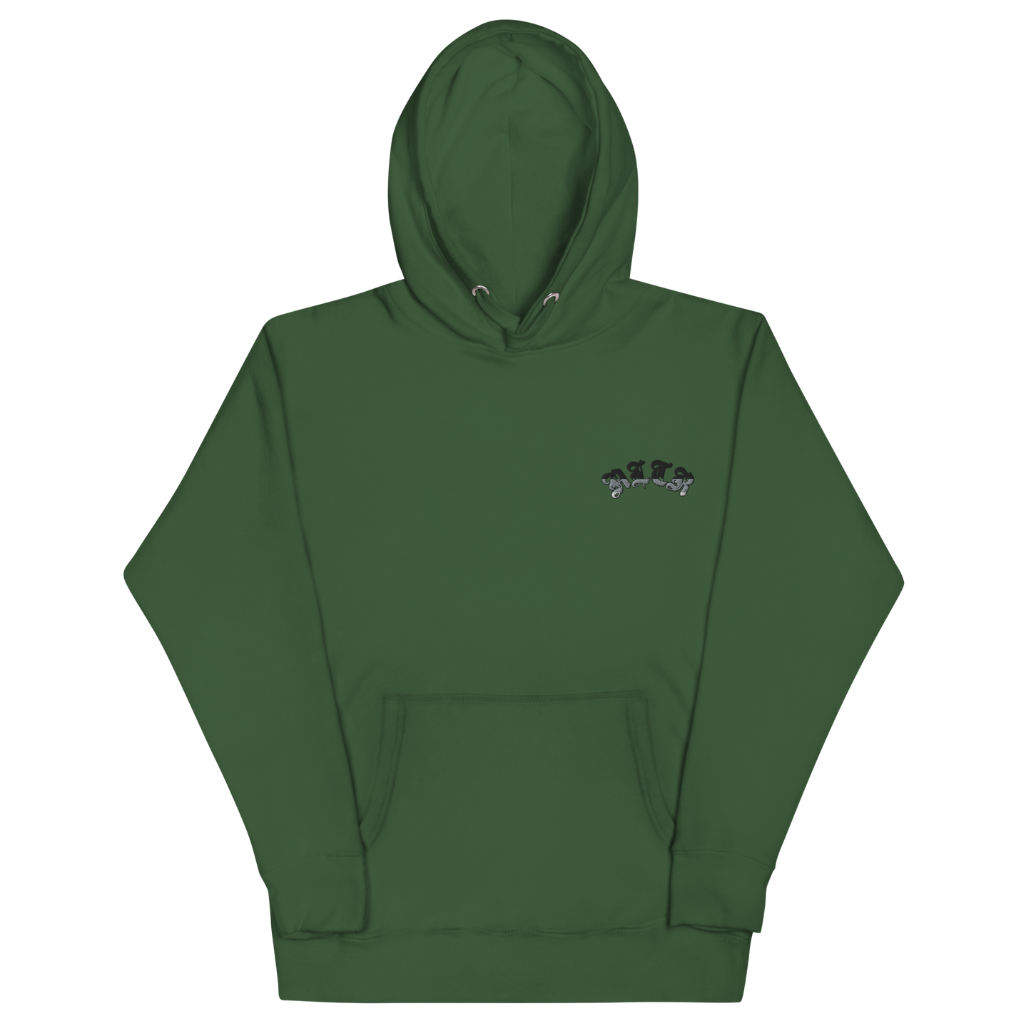 NLTR "4 A RE4SON" Premium Embroidered Hoodie