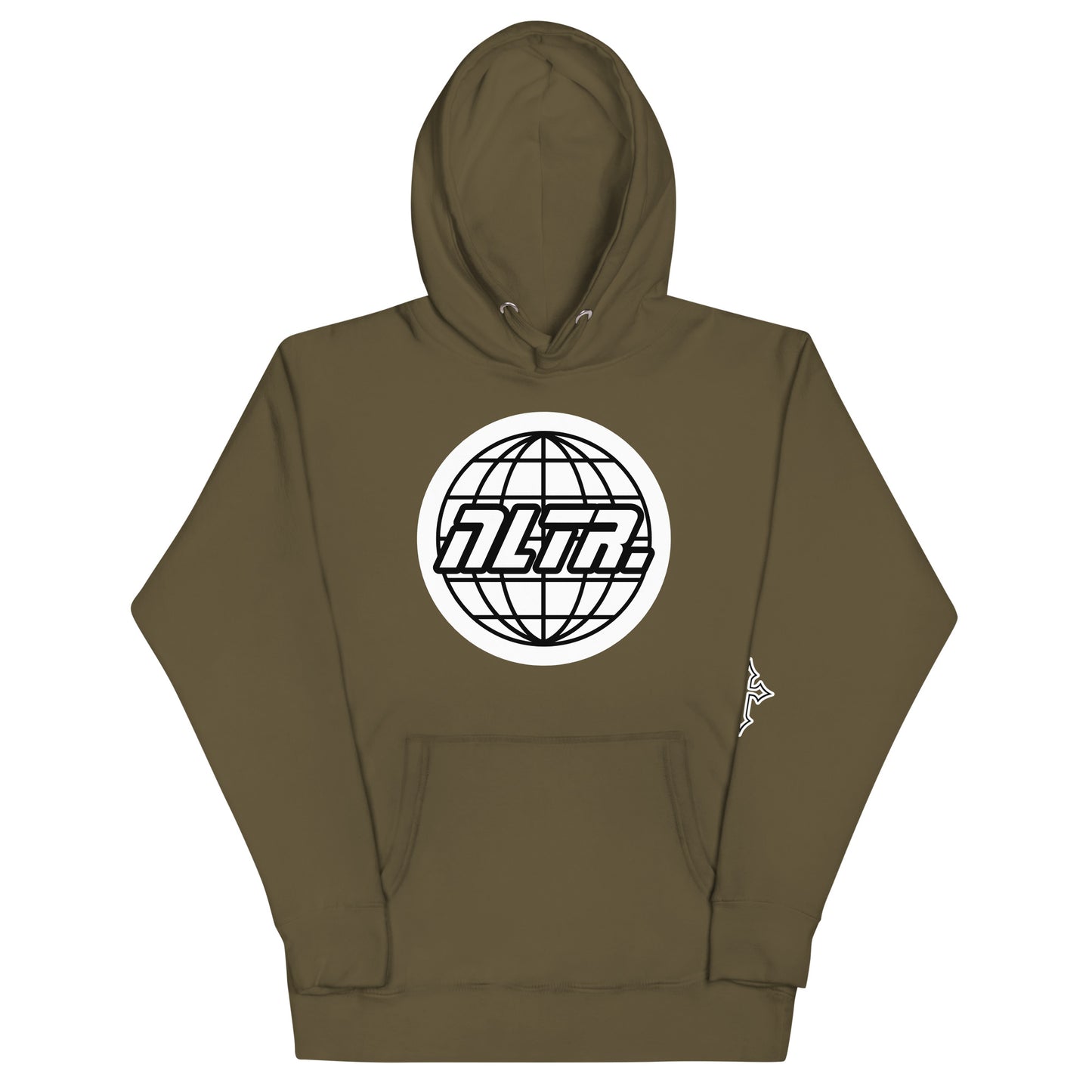 NLTR MAKE THE WORLD REALER HOODIE