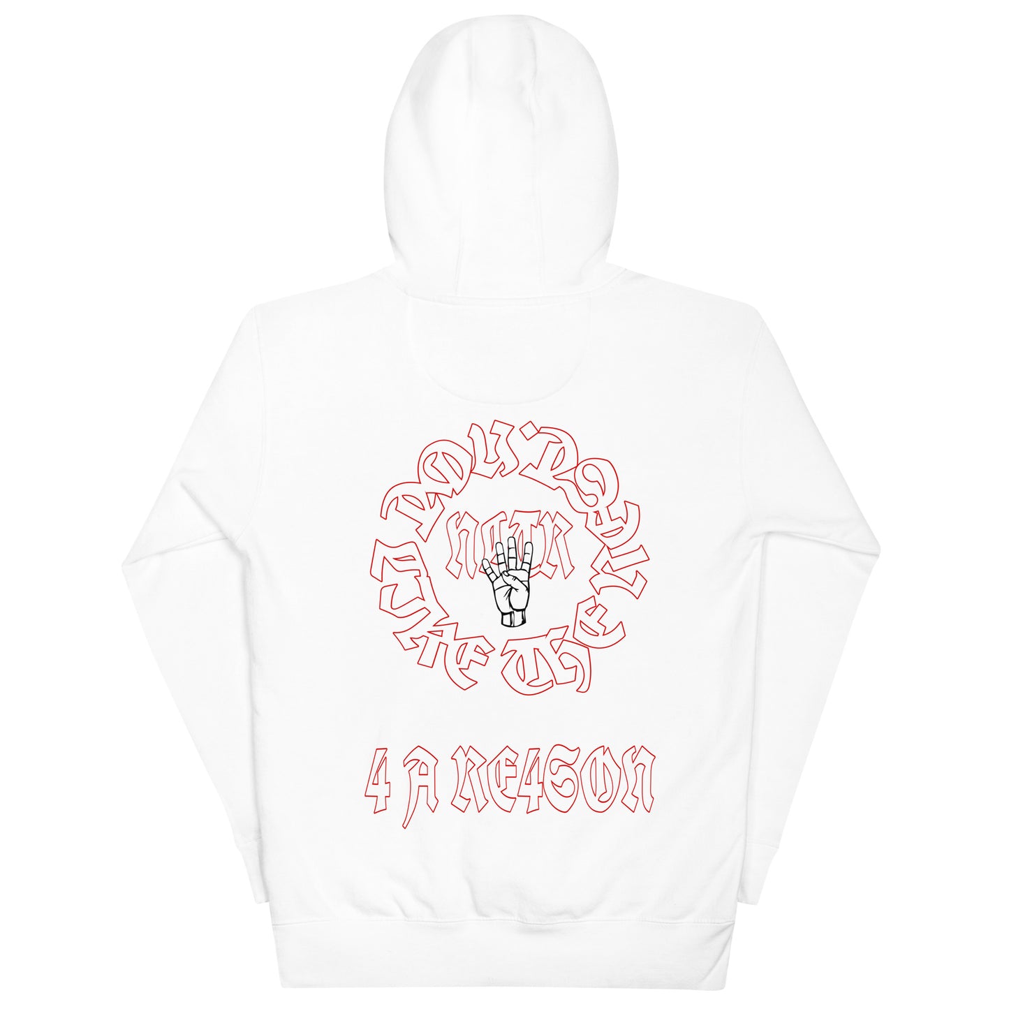 NLTR "4 A RE4SON" Premium Hoddie