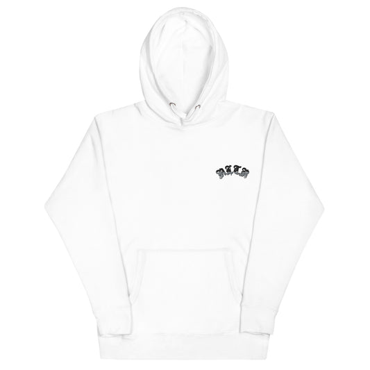 NLTR "4 A RE4SON" Premium Embroidered Hoodie