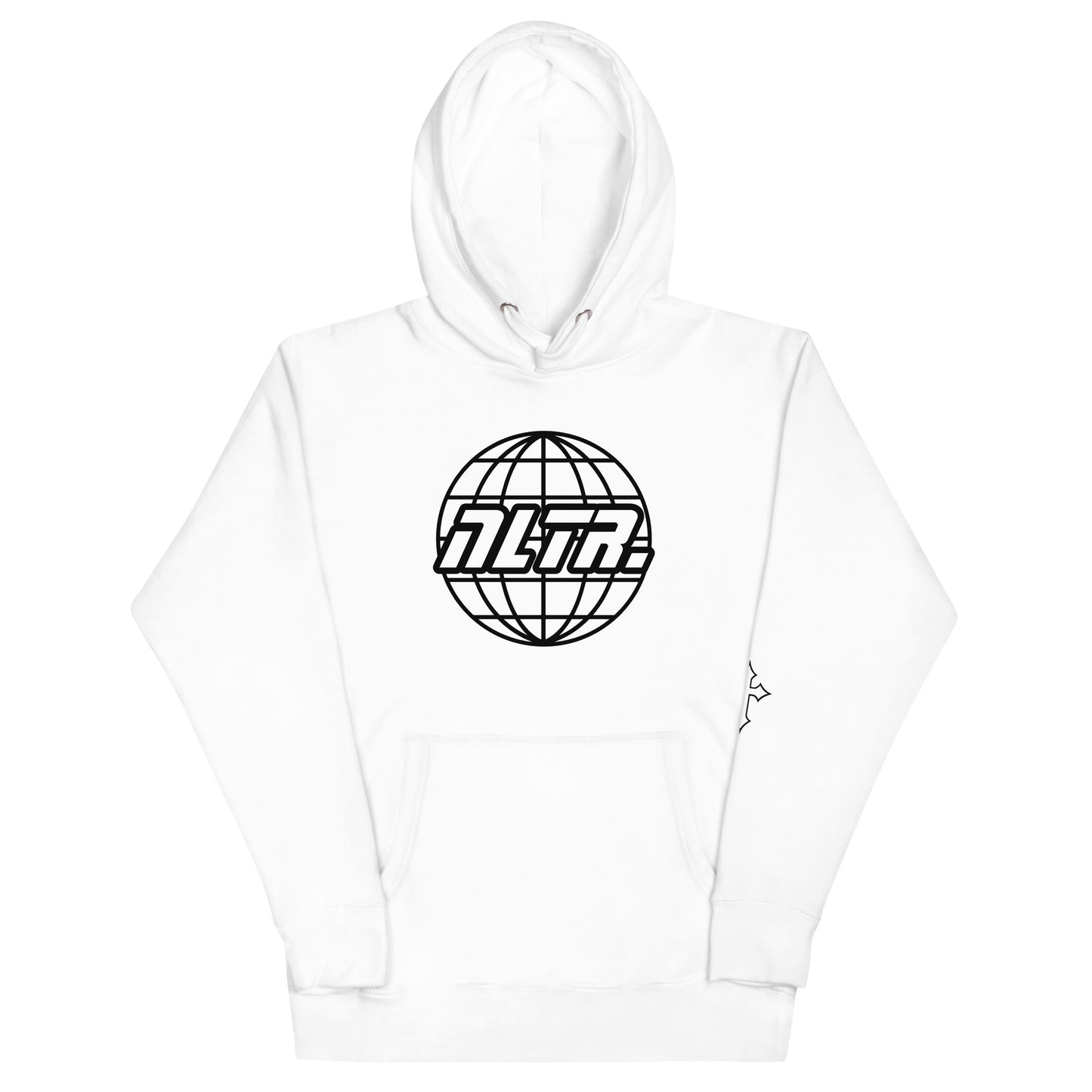 NLTR MAKE THE WORLD REALER HOODIE