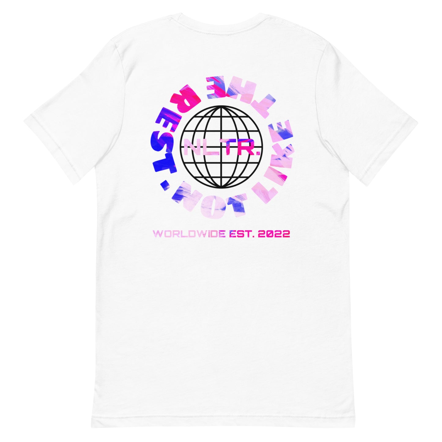 NLTR Summer Pack T-Shirt- Pink Burst