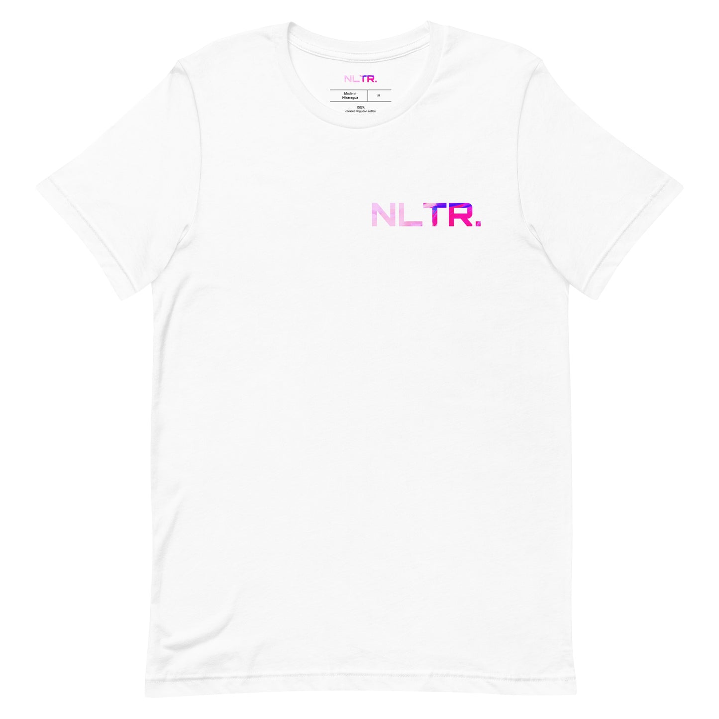 NLTR Summer Pack T-Shirt- Pink Burst